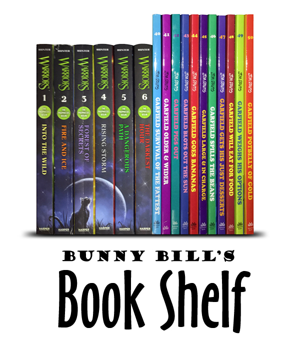 Bunny Bill's Bookshelf