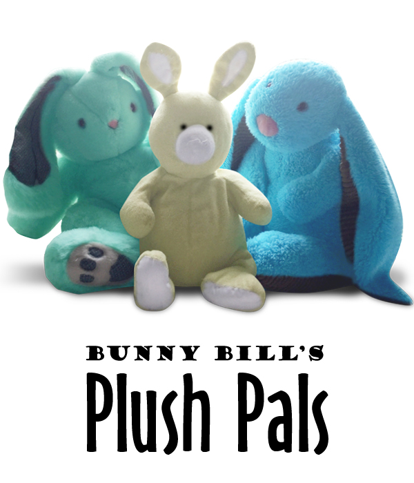 Bunny Bill's Plush Pals